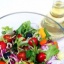 Fresh Salad With Oil