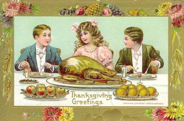 vintage-thanksgiving-boy-girl-dinner-card
