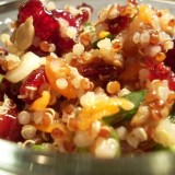 Cranberry Quinoa Salad
